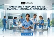 Emergency Medicine Job at Manipal Hospitals, Bengaluru | Apply Now! Emergency Medicine Job at Manipal Hospitals in Bengaluru. Medical Professionals Apply for this Emergency Medicine Specialist Job.