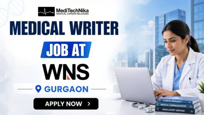 Medical Writer Job at WNS in Gurgaon. Medical Professionals Apply for this Medical Writing Job Position at WNS Careers.