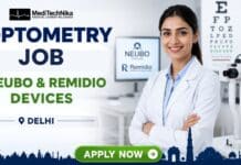 Optometry Job at Neubo & Remidio Devices in Delhi | Apply Now! Optometry Job at Neubo & Remidio Devices in Delhi. Apply for the Applications Specialist Role at Neubo & Remidio,