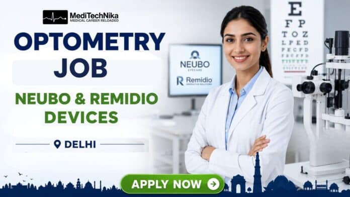 Optometry Job at Neubo & Remidio Devices in Delhi. Apply for the Applications Specialist Role at Neubo & Remidio,