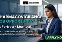 Pharmacovigilance Job at Fortrea | Work as a Medical Physician Specialist! Pharmacovigilance Job at Fortrea in Mumbai. Medical Professionals Apply for this Medical Physician Specialist Job at Fortrea Careers.