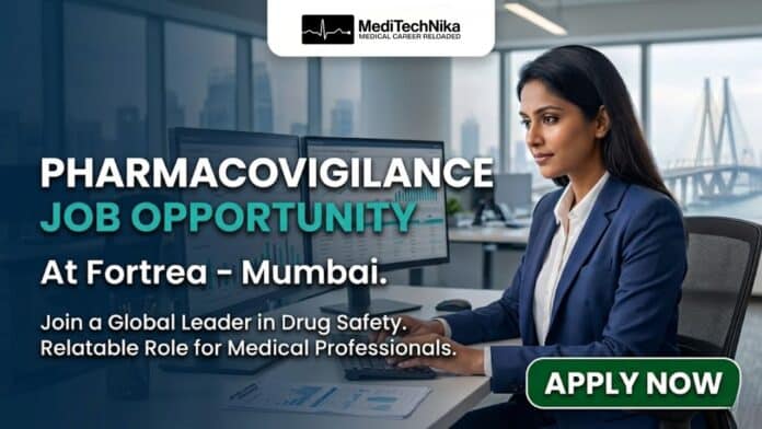 Pharmacovigilance Job at Fortrea in Mumbai. Medical Professionals Apply for this Medical Physician Specialist Job at Fortrea Careers.
