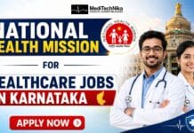National Health Misson Recruitment 2026 | Apply for the Government Healthcare Jobs in Karnataka! National Health Mission Recruitment 2026. Medical Professionals Apply for the Government Healthcare Jobs in Karnataka.
