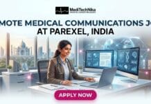 Remote Medical Communications Job at Parexel, India | Medical Professionals Are Welcome! Remote Medical Communications Job at Parexel in India. Medical Professionals Apply for the Scientific Specialist Job at Parexel Careers.