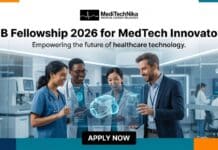 School of International Biodesign – SiB Fellowship 2026 | Apply for the MedTech Fellowship! SiB Fellowship 2026 for MedTech Innovators. Get Stipend Upto ₹60,000/Month. Medical Sciences Professional Apply Today!