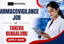 Pharmacovigilance Job at Takeda, Bengaluru | MD Professionals Are Encouraged to Apply! Pharmacovigilance Job at Takeda in Bengaluru. MD Professionals Apply for this Job at Takeda Careers in Bengaluru.