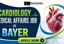 Exciting Cardiology Medical Advisor Job at Bayer | MD Professionals Apply Now! Cardiology Medical Advisor Job at Bayer in Maharashtra. MD Professionals can apply for the Medical Advisor Job at Bayer Careers.