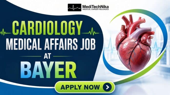 Cardiology Medical Advisor Job at Bayer in Maharashtra. MD Professionals can apply for the Medical Advisor Job at Bayer Careers.