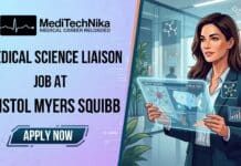 Oncology Medical Science Liaison Job at Bristol Myers Squibb | Apply Now! Apply for a Medical Science Liaison Job at Bristol Myers Squibb. Oncology-focused role involving medical affairs and clinical research.