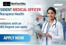 Resident Medical Officer Job at Narayana Health | MBBS Candidates Are Welcome ! Resident Medical Officer Job at Narayana Health Careers for doctors seeking hospital jobs in India