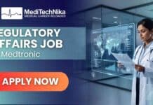 Regulatory Affairs Job at Medtronic for Medical Professionals – Apply Now ! Regulatory Affairs Job at Medtronic Careers in Hyderabad for life science and healthcare professionals