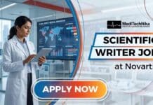 Scientific Writer Job at Novartis Careers | Medical Professionals – Apply Now ! Scientific Writer Job at Novartis Careers in Hyderabad for medical writing professionals