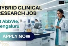 Hybrid Clinical Research Job at AbbVie | MBBS Professionals are welcome! Clinical Research Job at AbbVie Careers for experienced clinical operations professionals in Bengaluru