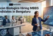 Biocon Biologics Hiring MBBS Candidates in Bengaluru | Apply Today! Medical Lead Job at Biocon Careers for experienced clinical development professionals in Bengaluru