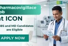 Pharmacovigilance Job at ICON plc | MBBS & MD Professionals Are Welcome! ICON Careers Drug Safety Job for MBBS and MD professionals in pharmacovigilance