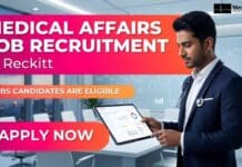 Medical Affairs Job for MBBS Candidates at Reckitt | Apply Now! Reckitt Careers Medical Affairs Job and Jobs in Gurugram for healthcare professionals