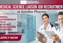 Medical Affairs Job at Astellas for Oncology Professionals | Apply Now ! Medical Affairs Job at Astellas Careers for Medical Science Liaison professionals