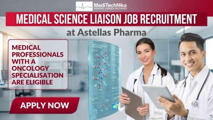 Medical Affairs Job at Astellas Careers for Medical Science Liaison professionals