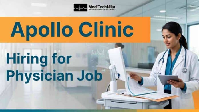 Physician Job at Apollo Clinic Pune for Family Physicians and primary care doctors