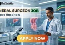 General Surgeon Job at Apex Hospitals for MS/DNB Doctors | Apply Today! General Surgeon Job at Apex Hospitals Careers in Rajasthan for MS and DNB General Surgery doctors