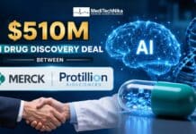 $510 Million AI Drug Discovery Deal: Merck Partners with Protillion Biosciences to Develop Next-Gen Therapies A $510M AI Drug Discovery Deal between Protillion Biosciences and Merck could help speed up the discovery of novel treatments.