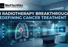 India Achieves Milestone in Cancer Care with Mask and Simulation-Free Radiotherapy India's AI Radiotherapy breakthrough enables mask-free Cancer Treatment, improving patient comfort, precision, and care outcomes.