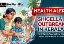 Shigella Outbreak in Kerala: First Death Sparks Fear as Health Department Issues Alert Shigella Outbreak in Kerala. The state reports its first death as health experts intensify surveillance. Learn symptoms & prevention measures.