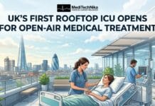UK’s First Rooftop ICU Opens for Open-Air Medical Treatment, Transforming Critical Care Recovery King's College Hospital launches the UK's first rooftop ICU, combining open-air medical treatment, nature, and critical care recovery.