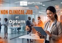 Non-Clinical Job at Optum, Chennai | MBBS Professionals Apply Now! Non Clinical Job at Optum | MBBS Jobs | Jobs in Chennai