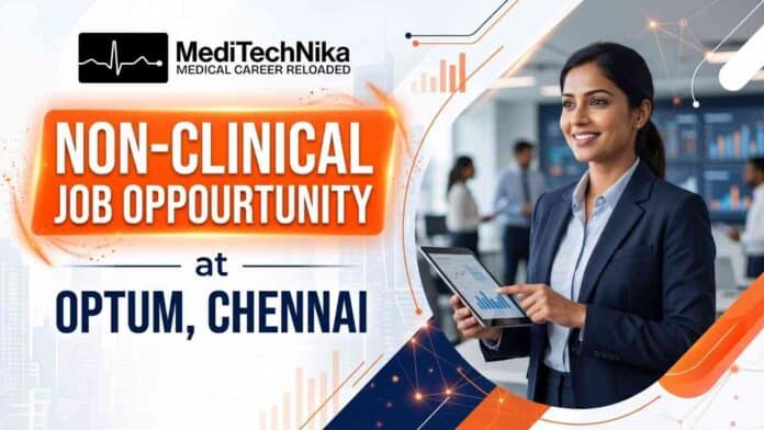 Non-Clinical Job at Optum | Subject Matter Expert | Medical Jobs in Chennai