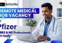 Remote Medical Job Vacancy at Pfizer | MBBS & MD Professionals are Welcome! Medical Job Vacancy at Pfizer | Pfizer Careers | Medical Jobs in India