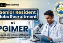 Govt. Senior Resident Jobs at PGIMER | MD / MS Professionals Apply Now! Senior Resident Jobs at PGIMER | PGIMER Recruitment | Govt. Jobs in India