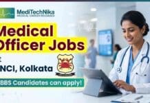₹1,00,000 for Oncology Medical Officer Job at Chittaranjan National Cancer Institute | MBBS Candidates Are Welcome! Medical Officer Jobs in Medical Oncology at CNCI Kolkata