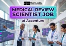 Build a Corporate Medical Career | Medical Reviewer Jobs at Accenture | Apply Now! Medical Review Scientist Jobs at Accenture for MBBS Doctors