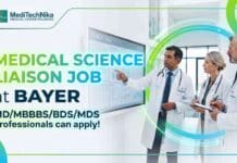 Become the Medical Face of Bayer! | Medical Science Liaison Job Vacancy | Apply Now! Medical Science Liaison Job at Bayer Delhi Recruitment