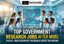 Government Research Jobs After MBBS: Salary, ICMR Careers & Fellowships (2026 Guide)