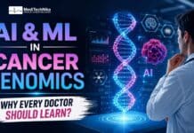 Why Every Doctor Should Learn AI & ML in Cancer Genomics? Explore how AI in Cancer Genomics, AI in Oncology, and Machine Learning for Cancer Care are helping doctors improve precision medicine and cancer care.