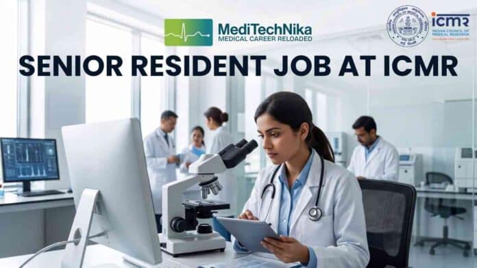 Senior Resident Job at ICMR Center for Cancer Pathology in New Delhi for MD DNB and DCP Pathology doctors