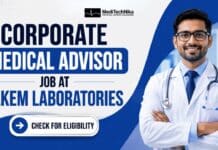 Corporate Medical Advisor Job at Alkem Laboratories, Mumbai | MD Pharmacology Candidates Apply Today! Corporate Medical Advisor Job at Alkem Laboratories in Mumbai. MD Pharmacology Candidates Apply for the Medical Advisor Job.