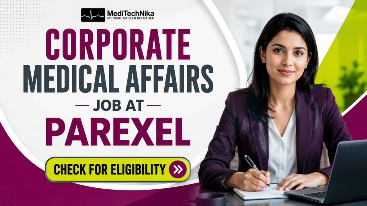 Corporate Medical Affairs Job at Parexel Remote Job Opportunity! Corporate Medical Affairs Job at Parexel in India. Medical Professionals Apply for this Job at Parexel Careers.