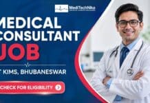 Exciting Medical Consultant Job at KIMS | MBBS Candidates Apply Now! Medical Consultant Job at KIMS in Bhubaneswar. MBBS Candidates Apply for the Consultant Job in Bhubaneswar.