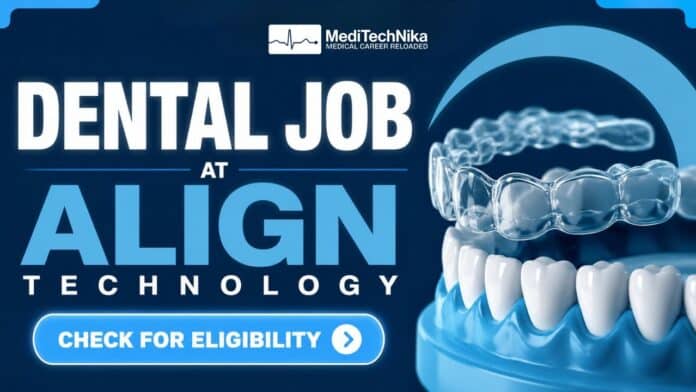 Dental Job at Align Technology in Indore. BDS Professionals Apply for the Clinical Liaison Specialist Role at Align.