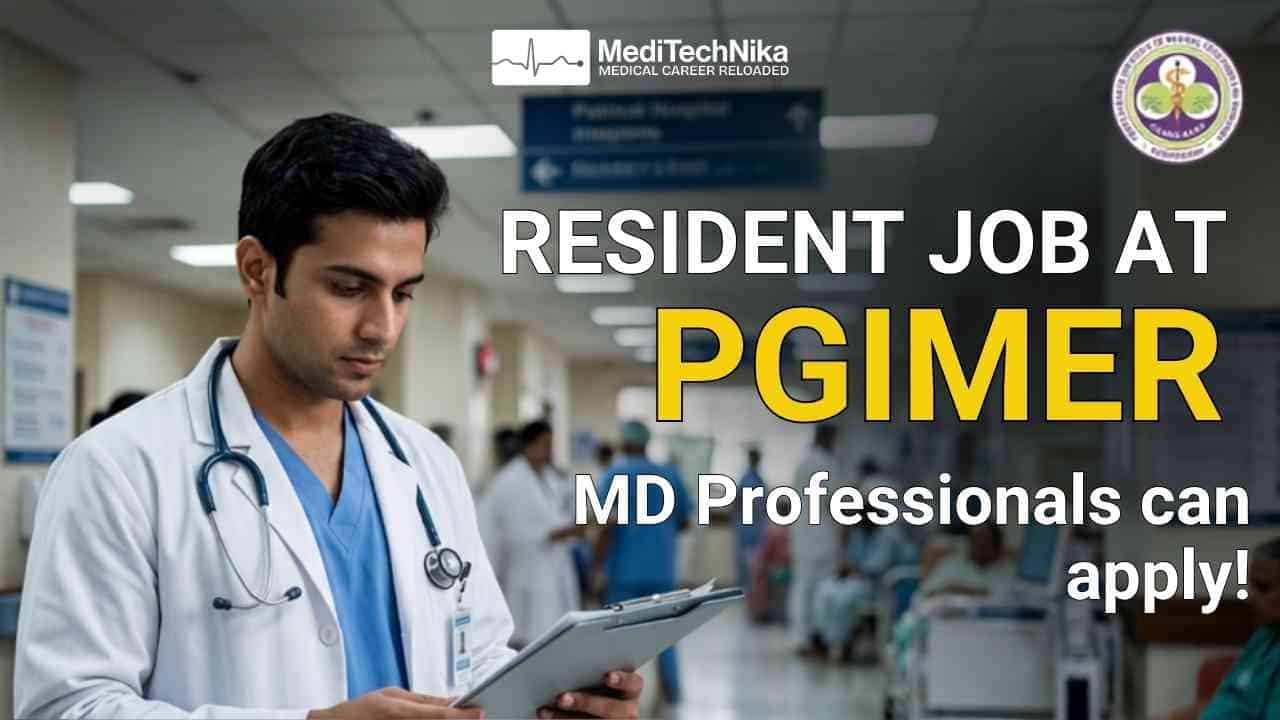 Resident Job at PGIMER. Recruitment for MD Pathology graduates in India Resident Job at PGIMER. Recruitment for MD Pathology graduates in India