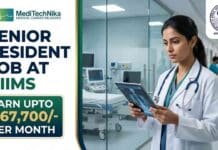 Earn upto ₹67,700/- per month with the Senior Resident Job at AIIMS | Apply Now! Senior Resident Job at AIIMS Bhubaneswar under AIIMS Recruitment for MD Jobs in India