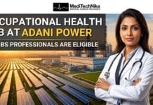 Occupational Health Job at Adani Power | MBBS Professionals – Apply now! Occupational Health Job at Adani Power for MBBS doctors in Medical Services at Raipur, Chhattisgarh