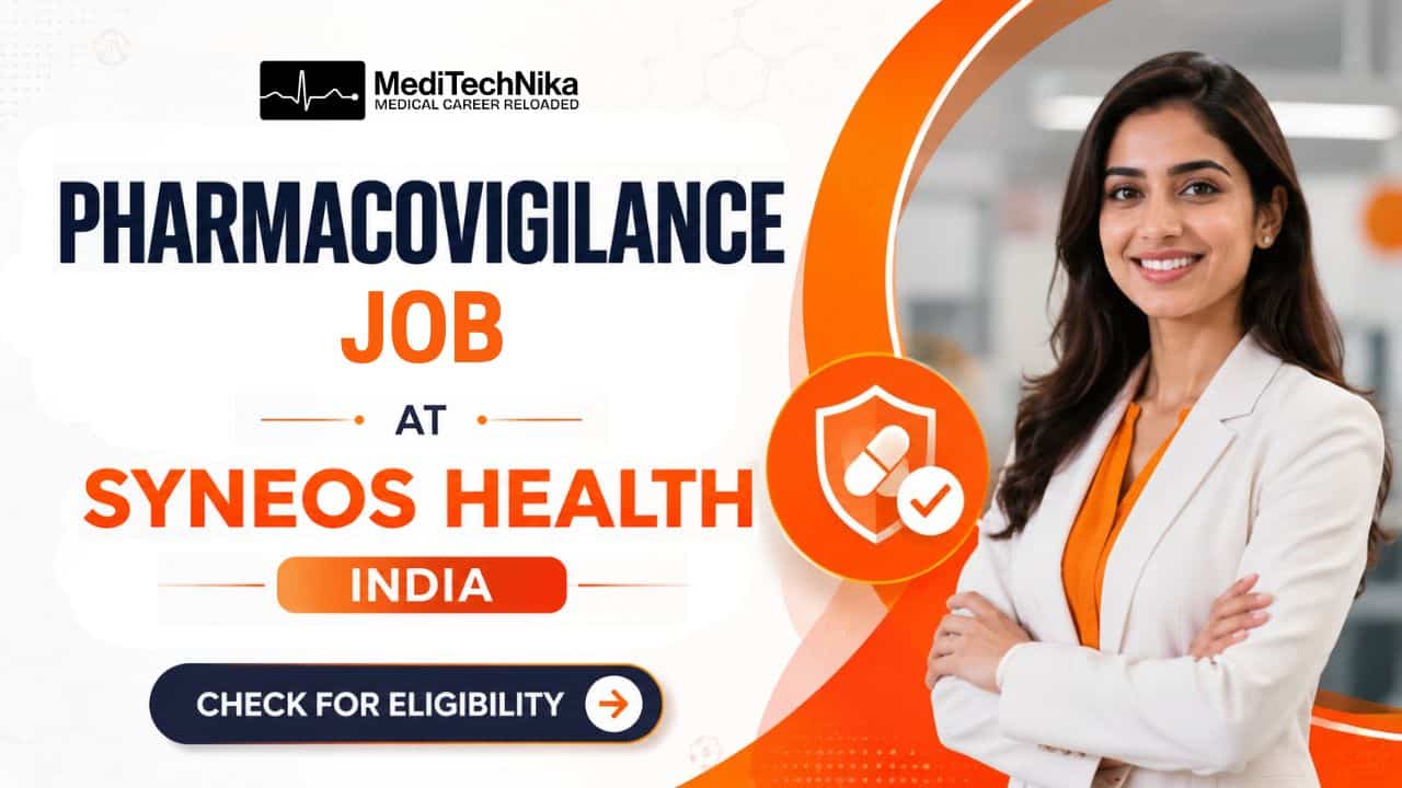 Pharmacovigilance Job at Syneos Health, India | Medical Professionals Apply Now! Pharmacovigilance Job at Syneos Health in India. Medical Professionals Apply for the PV Specialist Job at Syneos Health Careers.