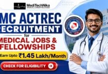 ₹1.45 Lakh/Month for TMC ACTREC Recruitment | Grab this Opportunity! TMC ACTREC Recruitment for Medical Jobs & Fellowships. Apply for the Anaesthesiology Jobs at TMC ACTREC. Earn Upto ₹1.45 Lakh/Month.