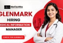 Glenmark Hiring Medical Information Manager in Mumbai | Apply Now! Medical Information Job at Glenmark in Mumbai. Medical Professionals Apply for the Medical Information Manager Role at Glenmark.