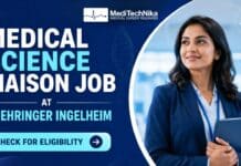 Fresher’s Job Alert: Medical Science Liaison Job at Boehringer Ingelheim | MD Pharmacology Candidates Apply Today! Medical Science Liaison Job at Boehringer Ingelheim in Delhi. MD Pharmacology Professionals Apply for this Job Position.