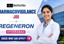Pharmacovigilance Job at Regeneron, Hyderabad | Work with Global Biotechnology Leader! Pharmacovigilance Job at Regeneron in Hyderabad. Apply for the Senior Manager Traige Role at Regeneron Careers.